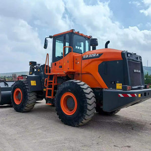 รถตักล้อยาง DEVELON SD320A มือสอง 5 ตัน DOOSAN SD320 รถตักหน้าขุด รถจักรกลหนักสำหรับงานก่อสร้าง - Product Image 2