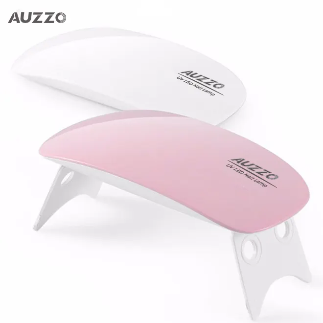 Custom Logo Uv-Led Nagel Droger Lamp Oplaadbare Mini Gel Nail Uv Lamp Draagbare Handheld Vouwen Zon Mini Nail lamp