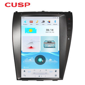 เครื่องเสียงรถยนต์ระบบแอนดรอยด์พรีเมี่ยมสำหรับ Lexus <span class=keywords><strong>ES</strong></span> 2006 2012เครื่องเล่นมัลติมีเดีย12.1 "ระดับสูงพร้อม CarPlay ไร้สายและ Android Auto - Product Image 1