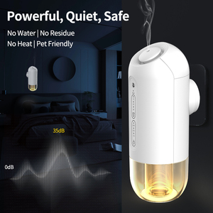 Waterless Plug-in Wall-Mounted Aromatherapy Essential <b>Oil</b> <b>Diffuser</b> App Control Fragrance <b>Diffuser</b> for Home Hotel - Product Image 2