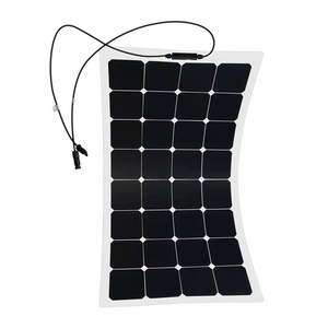 All Solar OEM 18V 100W 23% Efficient Flexible Monocrystalline Silicon Solar for <b>Yacht</b> Boat & Home Roof Power Supply - Product Image 2