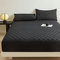 Protège-matelas imperméable en TPU disponible en plusieurs couleurs, ensemble de 3 draps-housses, vente en gros