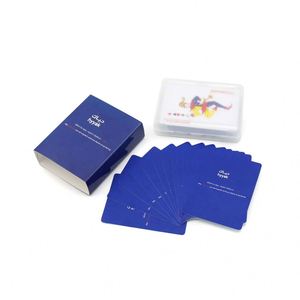 Customizable Unique Design Size Jumbo Index Playing Custom Pvc Cut Resistant Logo Printed Poker Cards - Product Image 1