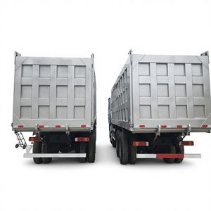 Camión Volquete de Servicio Pesado 8X4 de 12 Ruedas, Diésel Euro 4, Capacidad de 41-50t, Nuevo para Transporte Minero - Product Image 6