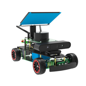 Robot ROSMASTER R2 ROS2 con estructura Ackermann para Jetson NANO 4GB/Orin NANO SUPER/Orin NX SUPER/RPi 5 - Product Image 2