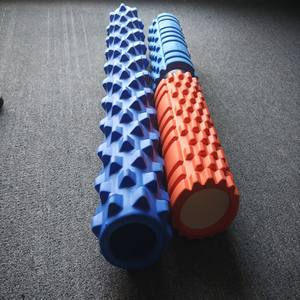 Rodillo de Yoga y Pilates Portátil de Alta Densidad, Columna de Espuma con Puntos Flotantes, Ecológico, para Masajes Deportivos, Relajación y Fitness - Product Image 6