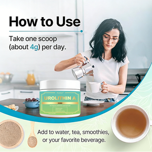 Rosebest OEM Integratore Alimentare Antiossidante Senza Zucchero 2000mg Urolitina A in Polvere con Superalimenti Ricchi di Antiossidanti - Product Image 5