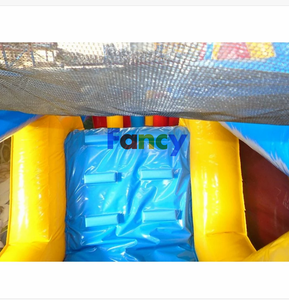 <span class=keywords><strong>Château</strong></span> sautant arc-en-ciel chaud CE pour enfants/enfants fête ville <span class=keywords><strong>toboggan</strong></span>/<span class=keywords><strong>happy</strong></span> <span class=keywords><strong>Hop</strong></span> châteaux gonflables pour l'extérieur en vente - Product Image 5