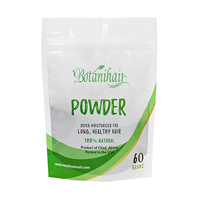 Poudre de croton, clou de girofle et chebe personnalisée avec logo pour la croissance des cheveux, anti-casse, hydratante, pour cheveux secs et rêches