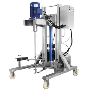 Agitador Eléctrico de 3kw <span class=keywords><strong>para</strong></span> Químicos y Plásticos, Mezclador <span class=keywords><strong>para</strong></span> Tanques <span class=keywords><strong>IBC</strong></span>, Equipo de Mezcla - Product Image 3