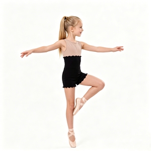 Abito da Balletto Lirico per Bambine, Grazioso Costume da Allenamento per Danza, Vestito da <span class=keywords><strong>Ballo</strong></span> per Ragazze - Product Image 2