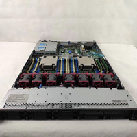Server Virtualisasi Rak-Mounted DL360 G9 Kelas Atas 64GB RAM Penyimpanan SSD SAS Enterprise Bekas (Diperbarui) Asal Cina