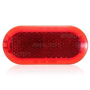 Par de Luces Reflectantes de Advertencia Rojas para Puerta Interior de Coche, para VW Beetle, Caddy, Polo, Touran 6Q0947419 - Product Image 5