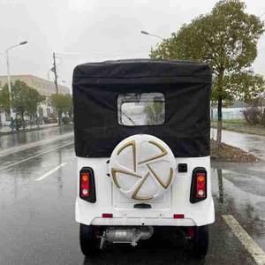 Triciclo Eléctrico Modelo: Triciclo de pasajeros de 9 plazas con motor de 4000W y autonomía de 190 km - Product Image 5