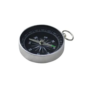 Multifunctional Survival Camping Fashion Portable Compasss, New Products Camping Equipment Pocket Compass