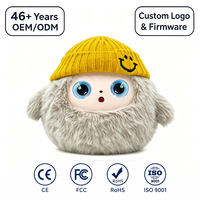 Robot Educativo de Peluche con IA Tuya T5, Clonación de Voz, Narración de Cuentos en Varios Idiomas, Control Remoto por Aplicación, Juguete STEM, CE FCC ROHS