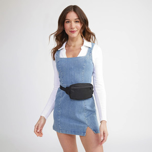 Sac bandoulière mini pour femme, léger, durable, résistant à l'eau, en polyester - Product Image 4