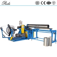 Machine de fabrication de conduits en spirale de type moule, machine de formage en spirale de conduits d'air automatique dans le système CVC