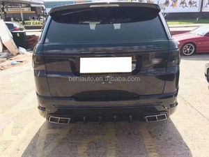 Kit de carrosserie de voiture au <span class=keywords><strong>prix</strong></span> d'usine, adapté à la Land <span class=keywords><strong>Rover</strong></span> <span class=keywords><strong>Range</strong></span> <span class=keywords><strong>Rover</strong></span> <span class=keywords><strong>Sport</strong></span> 2014-2017, mise à niveau de style Lumm, pièces de carrosserie, accessoire extérieur - Product Image 5