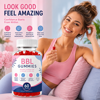 Gummies Maca Plus pour le bien-être et le raffermissement des courbes corporelles (hanches, cuisses, fesses) – Bonbons en vrac de marque privée, fabriqués en Chine