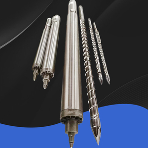 BAIJIU approvisionnement Direct haute qualité bimétallique Injection vis baril résistant à l'usure Stock <span class=keywords><strong>plastique</strong></span> caoutchouc machines PP ABS <span class=keywords><strong>buse</strong></span> - Product Image 2
