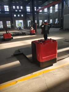 Chariot élévateur à palettes motorisé WELIFT EPT30 3T 6600 lb avec batterie au plomb-acide 24V/210Ah, moteur AC, contrôleur Curtis, neuf - Product Image 4