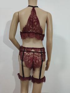 Ensembles de lingerie sexy gratuits avec jarretière, sous-vêtements pour femmes, ensembles pour femmes grandes tailles - Product Image 6