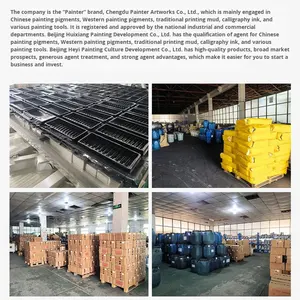 <span class=keywords><strong>Pintura</strong></span> Acrílica China en Lata de 100 ml, 53 Colores, No Tóxica para Niños, Manualidades de Jardín de Infancia, Venta al por Mayor Transfronteriza, para Estudiantes de Arte - Product Image 4