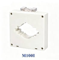 Transformateur de courant COMPLEE KLY-0.66 M100I à grande ouverture pour rail DIN, 800~3000A, pour la mesure de l'énergie et la surveillance des lignes