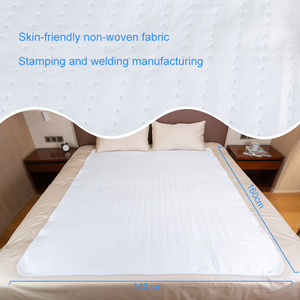 220V 160*140CM Heated Underblanket <strong>Dual</strong> <strong>Controller</strong> Twin Bed <strong>Double</strong> <strong>Electric</strong> Under <strong>Blanket</strong> - Product Image 4