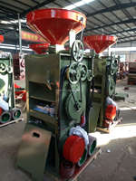 Machine à décortiquer le riz à moteur diesel pour usage agricole, machine à décortiquer le riz brun, machine à éplucher les coques de riz