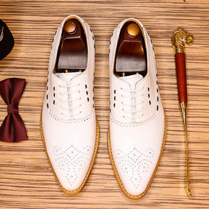 Zapatos Derby para Hombre, Estilo 2026, Punta Redonda, Zapatos de Cóctel a la Moda, Diseño a Cuadros, Personalizados, Venta al Por Mayor - Product Image 5