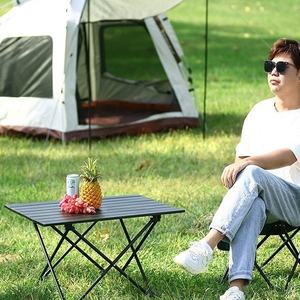 Juego de mesa plegable de hierro simple Muebles de exterior portátiles para puesto de mercado nocturno Barbacoa Gimnasio y uso en la cocina-Venta al por mayor - Product Image 4