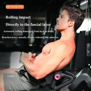 Massaggiatore per tutto il corpo, utilizza movimenti rotanti per un massaggio profondo e il rilassamento completo del corpo, riducendo il disagio fisico - Product Image 4