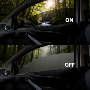 <span class=keywords><strong>Film</strong></span> de confidentialité électrique pour fenêtres de camping-car, caravane, verre intelligent, teinte commutable, <span class=keywords><strong>film</strong></span> PDLC, anti-éblouissement, kit de pare-soleil - Product Image 2