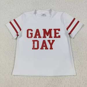 Camisetas Casuales Ecológicas para Niñas en 6 Colores, al por Mayor, para el Día del Partido, Yoga, Actividades en Equipo, Verano - Product Image 5