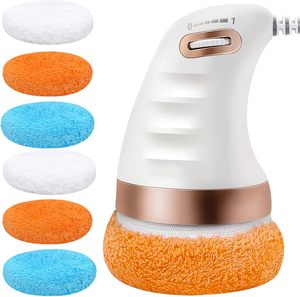 Masajeador Anticelulítico Eléctrico, Máquina Moldeadora Corporal con 6 Almohadillas Lavables y Amigables con la Piel, Masajeador de Belleza para Abdomen, Piernas y Brazos - Product Image 1