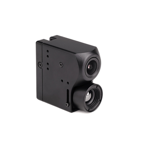 Caméra thermique double objectif Axisflying pour vision diurne et nocturne, capteur CMOS 1/3 avec objectif 2,1 mm offrant une résolution S - Product Image 4