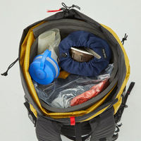 Sac à dos multifonctionnel de haute qualité, imperméable, pour l'aventure en plein air, avec poche en maille tendance, grande capacité 20-36L