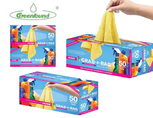 Paños de limpieza <span class=keywords><strong>para</strong></span> el hogar sin bordes de <span class=keywords><strong>microfibra</strong></span> <span class=keywords><strong>para</strong></span> cocina, baño automático, trapos nuevos multiusos, toalla de lavado, reutilizable, Universal - Product Image 1