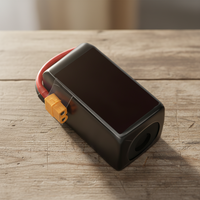 Batterie LiPo à semi-conducteurs 130C 1400mAh 4S 14.8V pour outils électriques sans fil et tournevis électrique à couple élevé