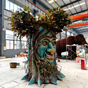 Arbre animatronique parlant personnalisé, réaliste, en métal et éponge, pour parcs d'attractions et centres commerciaux - Product Image 1