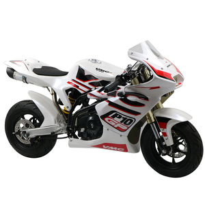 VMC Minigp 110cc 125cc Moto électrique de poche/Moto Enfants 4 temps Moteur refroidi par air Déplacement Démarrage électrique facile 61-80 km/h - Product Image 6