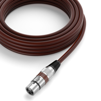 Câble XLR mâle vers femelle équilibré, son de haute qualité, cordon de microphone pour console de mixage/système de sonorisation/enregistrement en studio