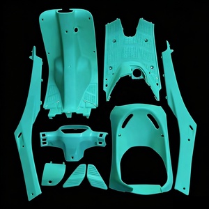 Accesorios para Motocicleta, Plástico PP para HONDA AF <span class=keywords><strong>DIO</strong></span> 17, 18, 25, Carcasa Exterior Original, Carcasa Interior Completa, Panel Interior - Product Image 1