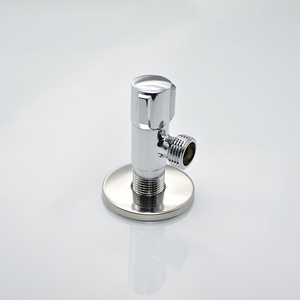 Accesorios de latón de doble manija con cierre angular para bidé, cromo, ecológicos, modernos, de gran venta, con una entrada de agua - Product Image 2