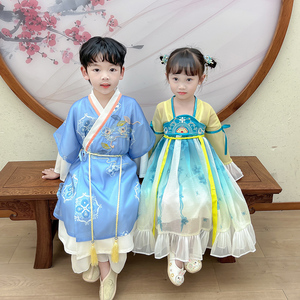 Cómodo diseño de abanico de manga larga chino tradicional <span class=keywords><strong>Hanfu</strong></span> vestido tradicional <span class=keywords><strong>Hanfu</strong></span> de seda - Product Image 4