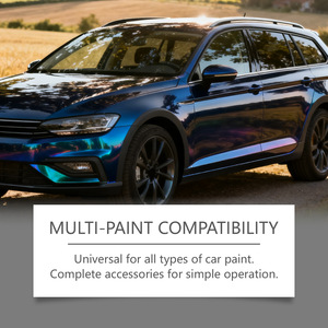 <span class=keywords><strong>Cire</strong></span> de polissage pour peinture automobile 120g, nourrissante, pour éliminer les taches, l'oxydation, améliorer la brillance et éliminer les rayures mineures - Product Image 5