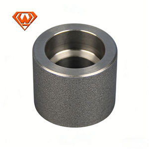 Муфта сварная под приварку (антифрикционная) <span class=keywords><strong>ANSI</strong></span> <span class=keywords><strong>B16.11</strong></span>, для труб высокого давления, из углеродистой стали - Product Image 1