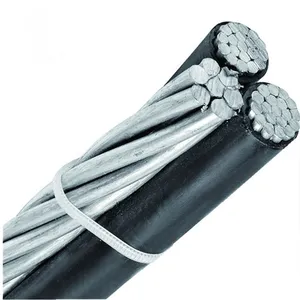 100% Full Inspection acsr conductor compressed 1350-H19 conductor abc cable xlpe 70 sax-w covered conductor